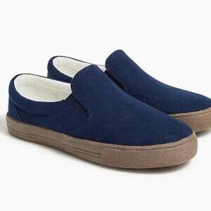 NWOT J.Crew Factory Boys Slip On Sneakers -  Size 1